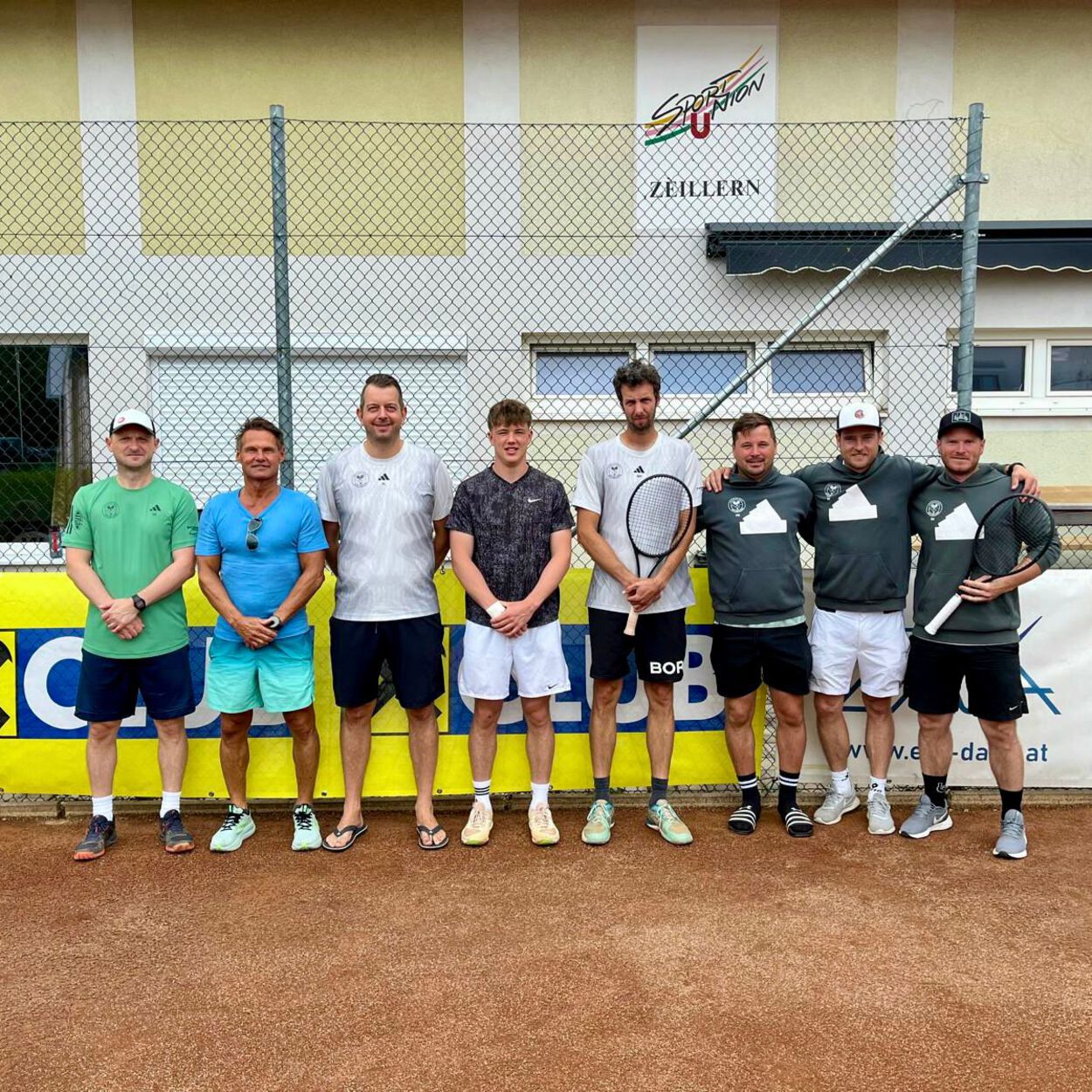 Tennis-Derby mit großem Kampfgeist in Zeillern
