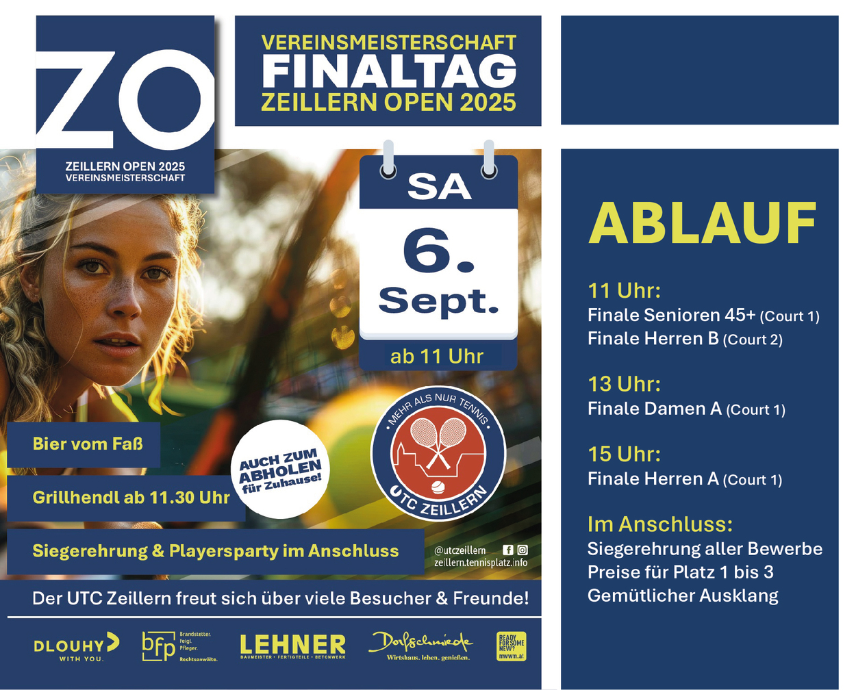 Finaltag: Zeillern Open 2025