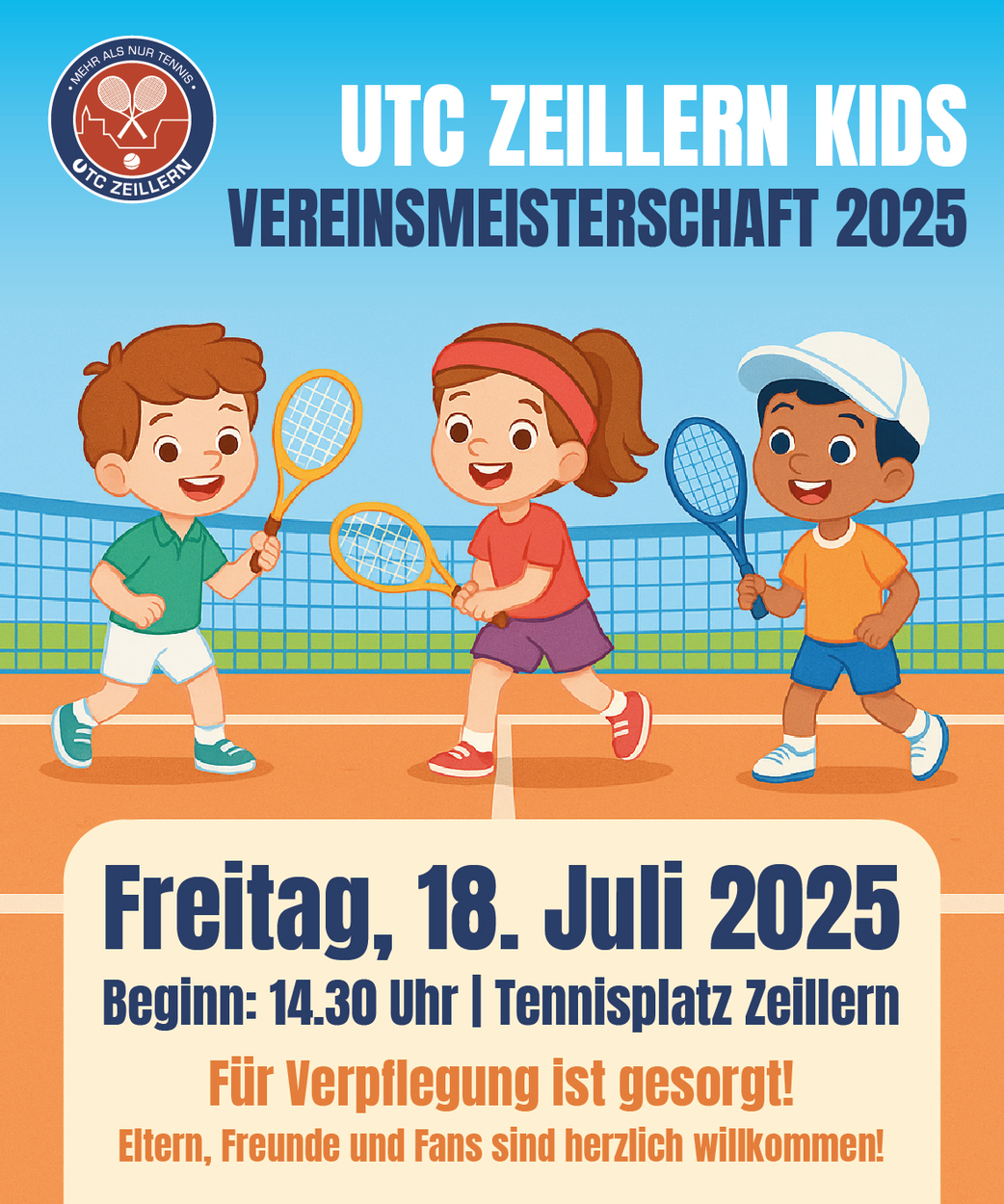 UTC Zeillern KIDS Vereinsmeisterschaft 2025