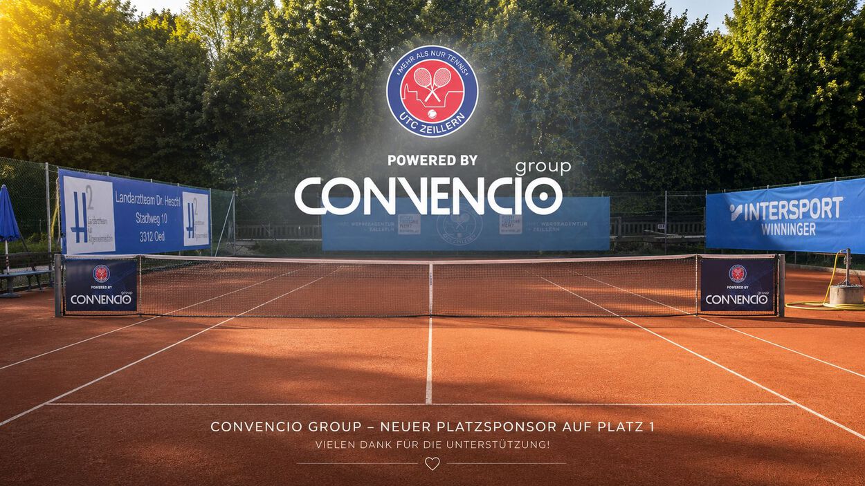 Neuer Platzsponsor auf Platz 1