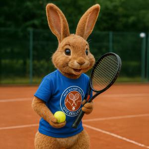 Ostern am Tennisplatz